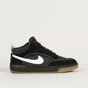 Nike SB React Leo Black White Black